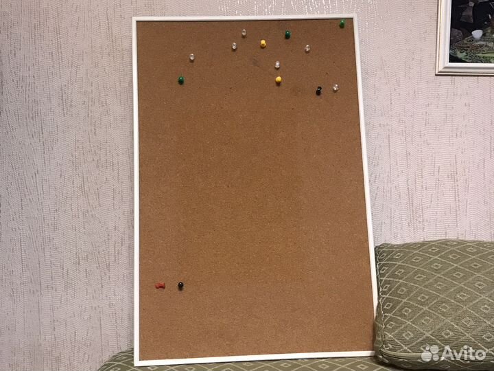 Пробковая доска IKEA