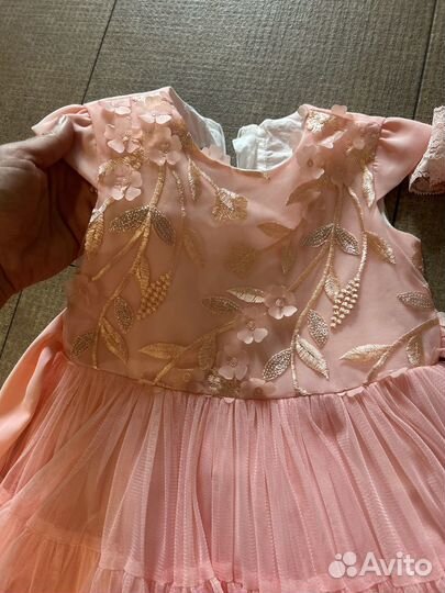 Платье для девочки 98