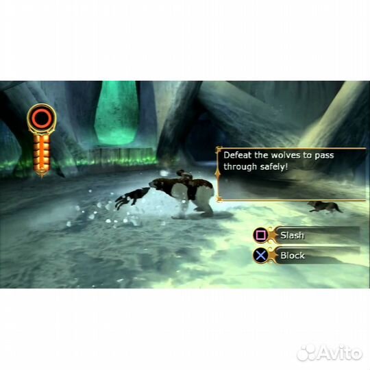 The Golden Compass, б/у, английский (PS2)