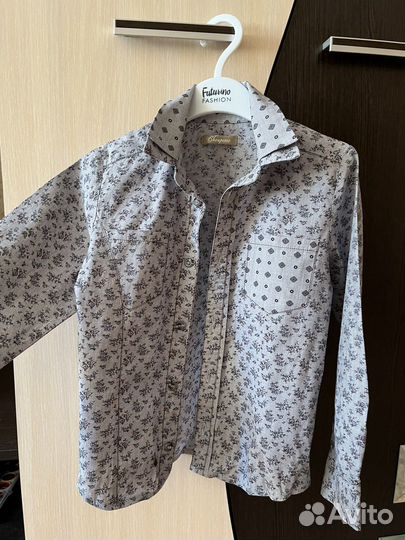 Рубашка для мальчика 122