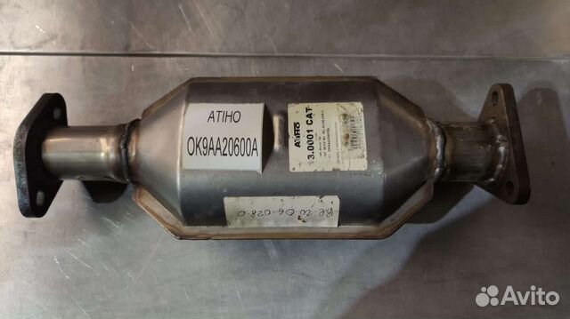 Корпус катализатора Kia Clarus FE,2.0