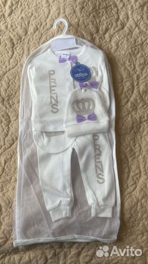 Детская одежда для новорожденных девочек