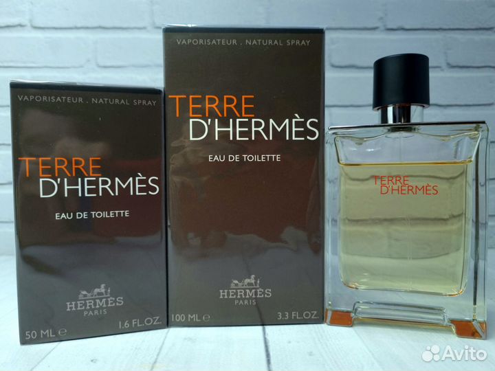 Туалетная вода Terre d'Hermes