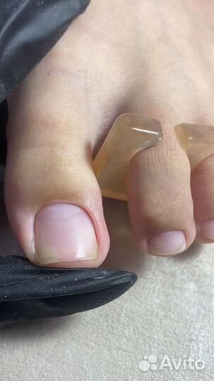 Маникюр с покрытием гель лак