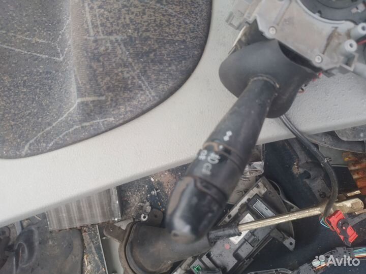 Подрулевой переключатель Рено Сценик 1 рест