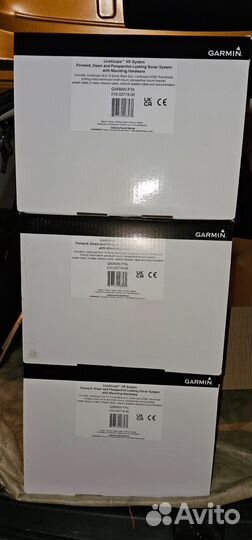 Garmin LiveScope LVS62 (датчик, без блока)