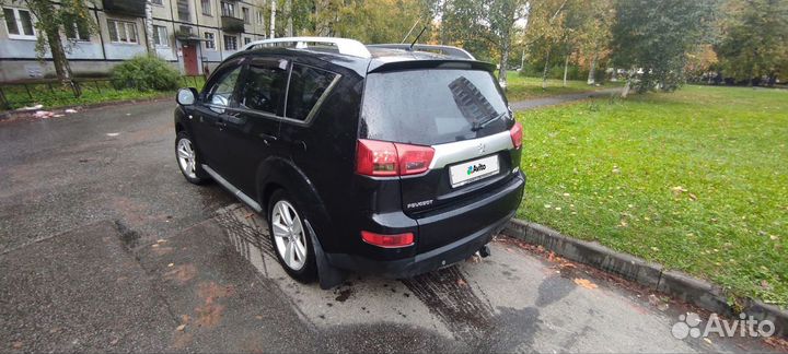 Peugeot 4007 2.4 CVT, 2008, 210 300 км