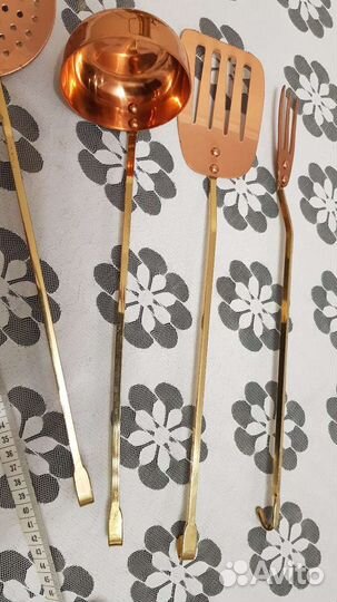 Сет винтажных кухонных приборов