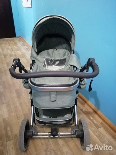 Коляска 2 в 1 luxmom