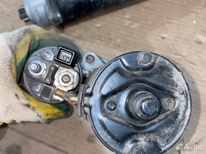 Стартер 02A911024D 1.9tdi Audi, VW, Seat, Skoda