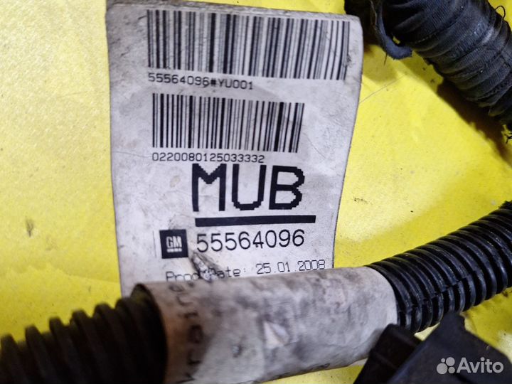 Коса проводки двигателя MUB z18xer Opel Astra H