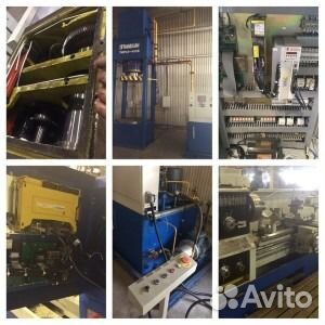 Техническое обслуживание станков и оборудования