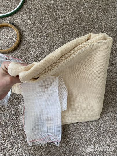 Вышивка крестом журналы пяльца канва