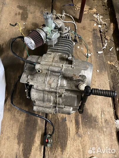 Двигатель мотор на питбайк kayo