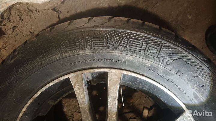 Диски с шинами Gislaved Nord Frost 5 195/65 R15