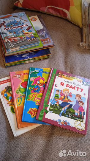 Детские книги, учусь шить, дошкольное воспитание