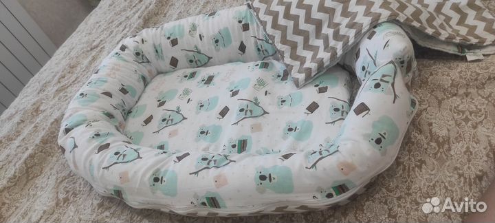 Кокон гнездышко для новорожденных