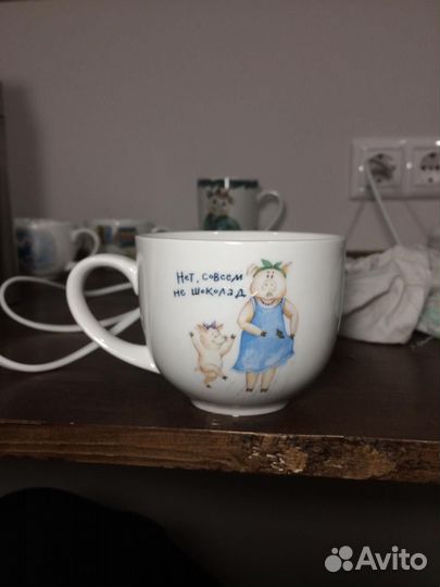 Фотопечать кружках,тарелках.Горячая деколь