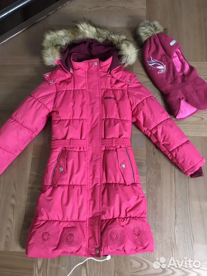 Пуховик для девочки