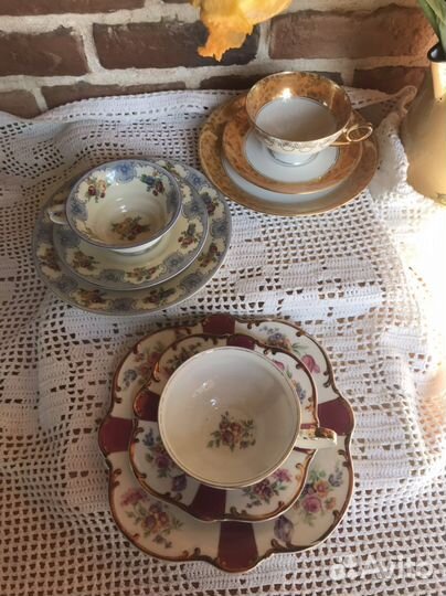 Чайные трио Бавария