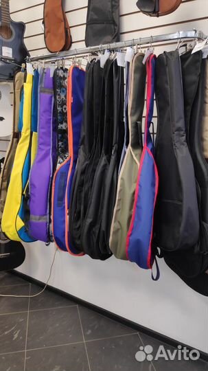 Чехол на гитару