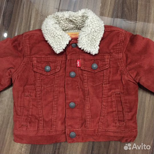 Детские куртки Levis