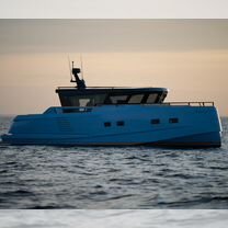 Моторная яхта Glacier Yachts Glacier 48, Рига