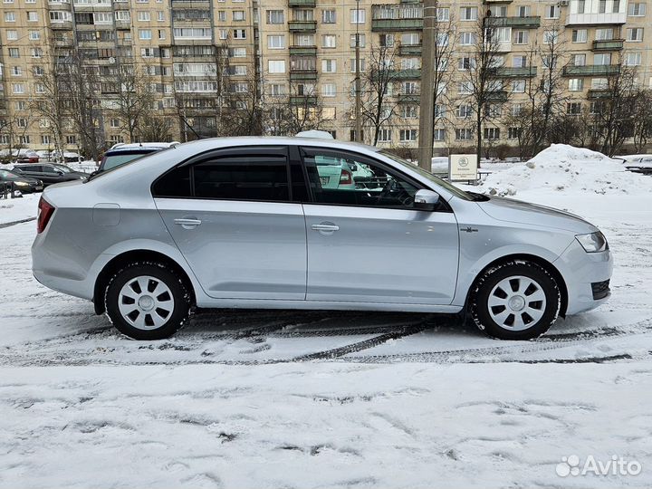 Skoda Rapid 1.6 МТ, 2019, 44 302 км