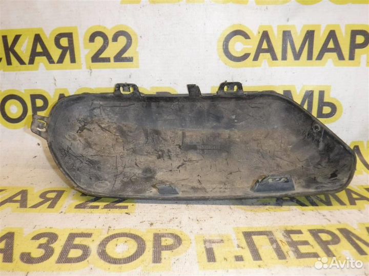 Накладка зеркала левого Peugeot 307 2001-2007