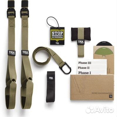 Петли многофункциональные TRX force KIT 3 tactical