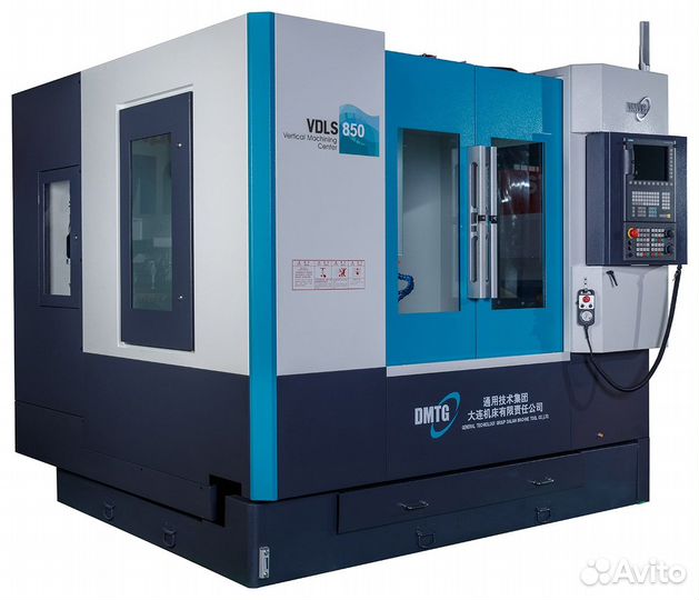 Фрезерный станок с чпу Siemens dmtg vdls-850