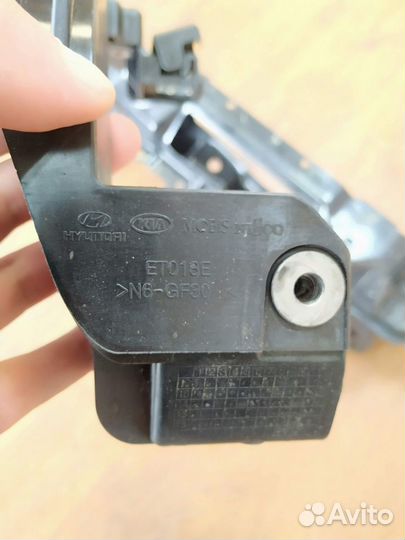 Верхняя часть передней панели Kia Ceed