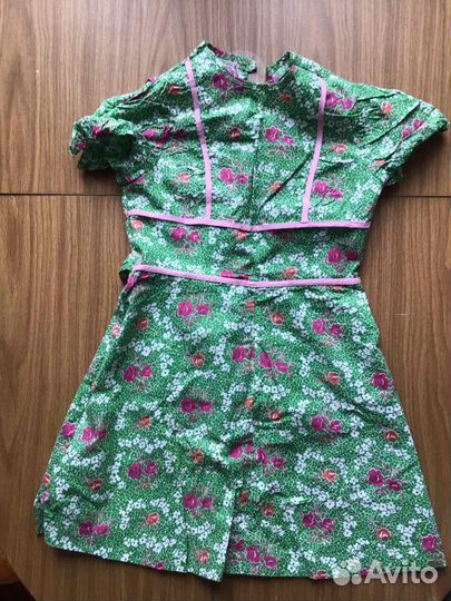 Платье детское