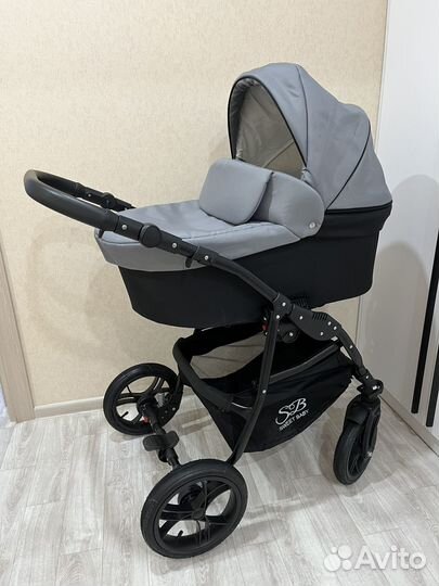 Коляска 2в1 Sweet baby почти новый