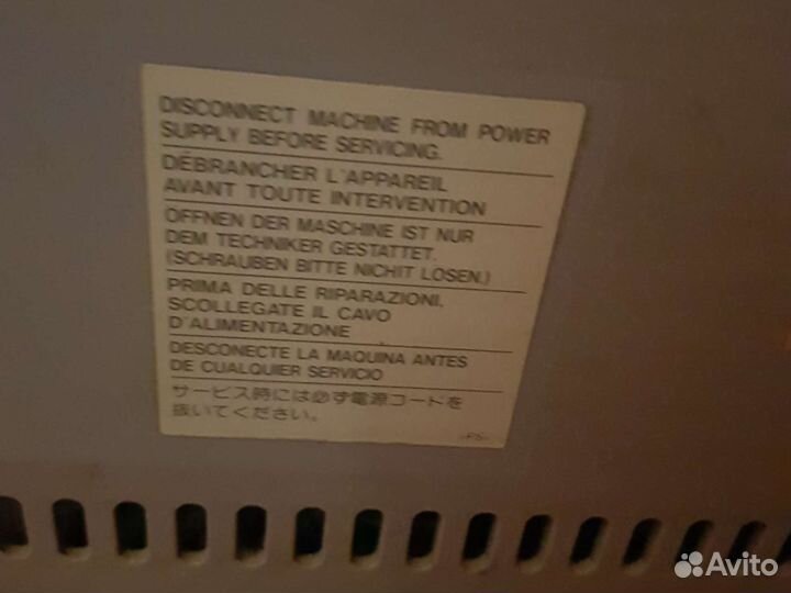 Ризограф Принтер сканер Toshiba e-studio 160