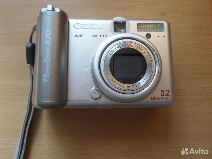 Фотоаппарат Canon Power Shot A70