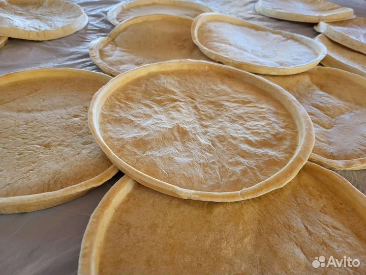 Коржи для пиццы