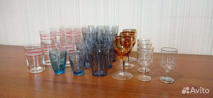 Рюмочки стопочки разные СССР