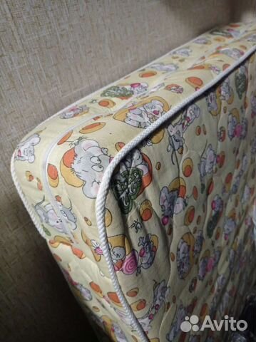 Матрас кокос 120 *60 для детской кроватки