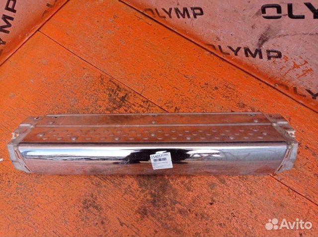 Бампер задний Mitsubishi Pajero V75W 6G74 2001