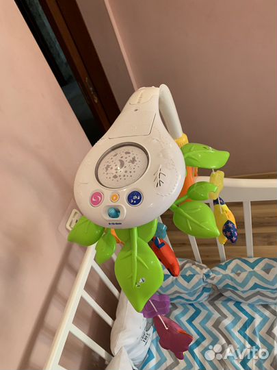 Детский мобиль с проектором