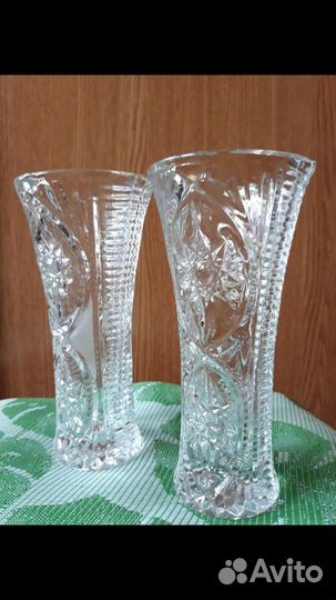 Ваза хрустальная СССР