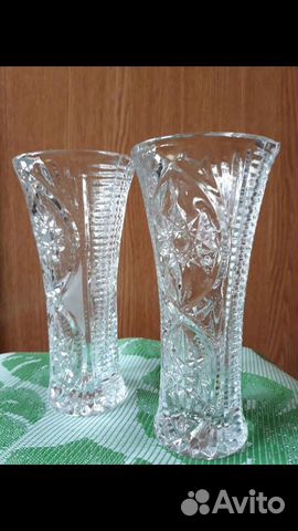 Ваза хрустальная СССР
