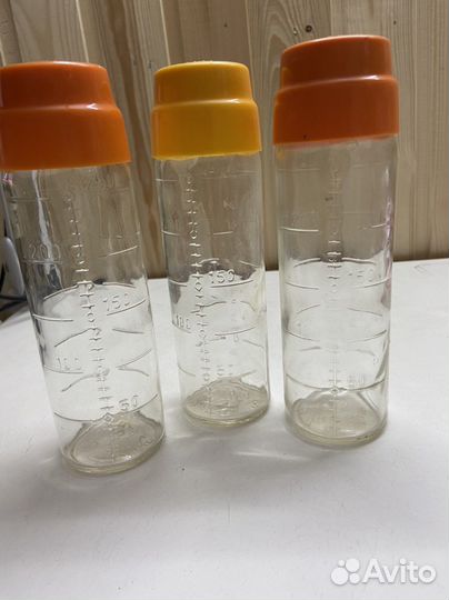 Бутылочки для кормления, СССР