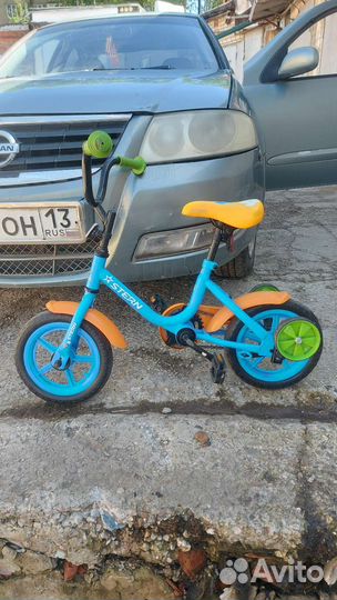 Детский велосипед stern dino 12