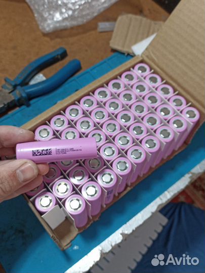 Аккумуляторы 18650 батарейки INR 26е. 2600mah