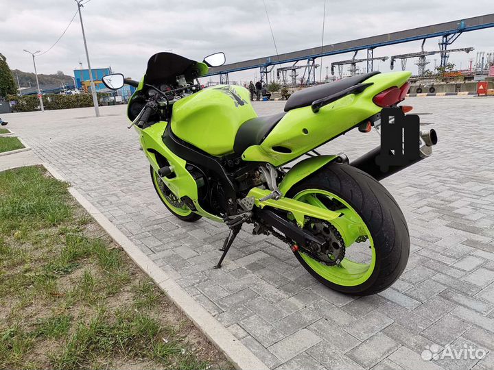 Мотоцикл Kawasaki Ninja ZX 9R