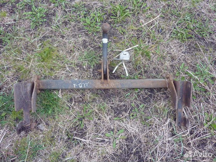 Прицепное фаркоп на mitsubishi outlander 1 brink