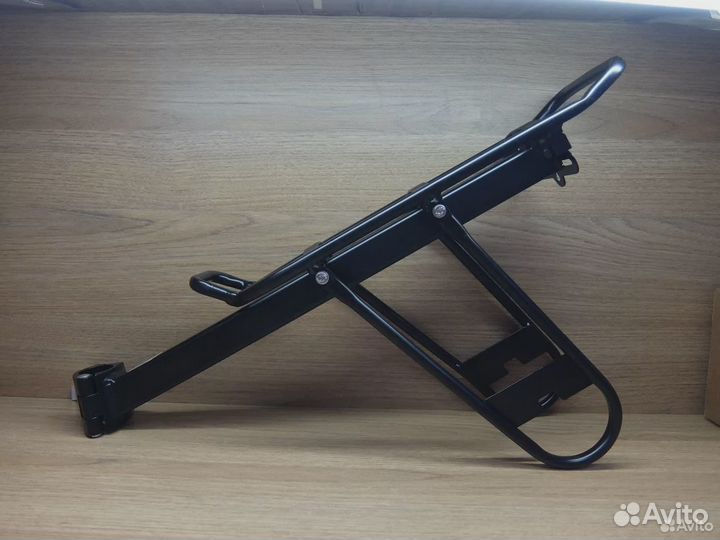 Багажник на подседельный штырь, с боковыми дугами