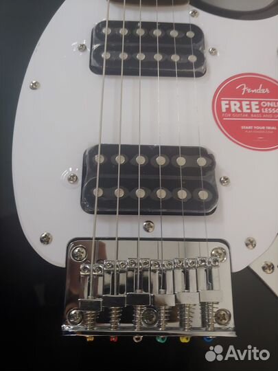 Squier bullet mustang